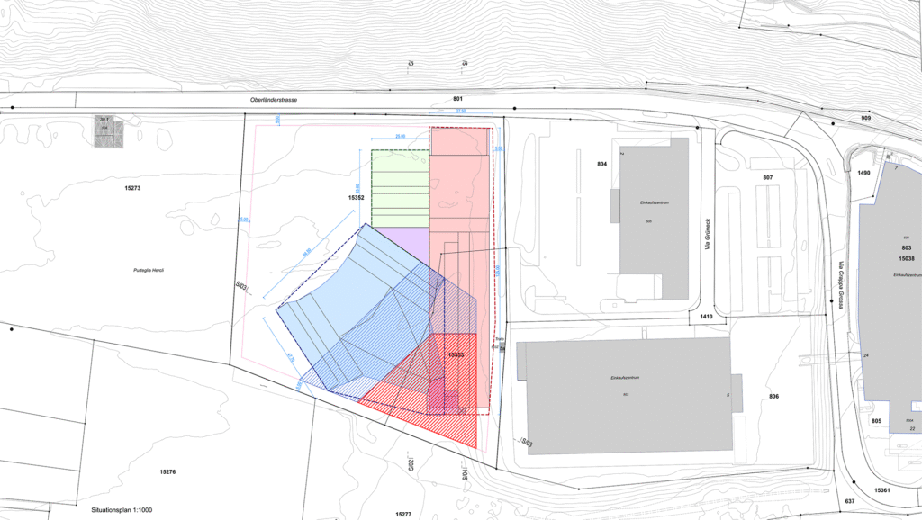 Situationsplan_Ilanz